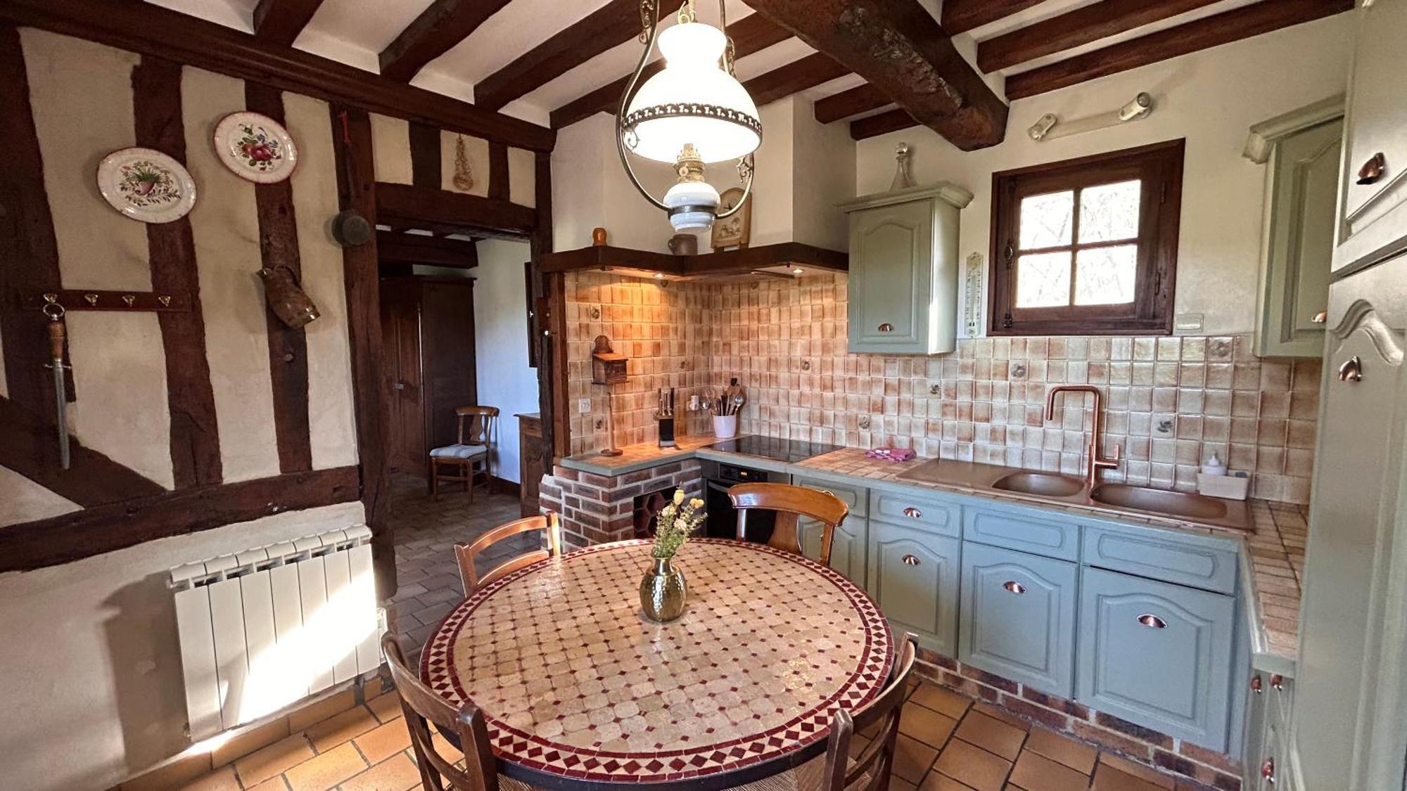 Domaine Reve Normand Honfleur 10 Pax Villa Genneville Exterior photo