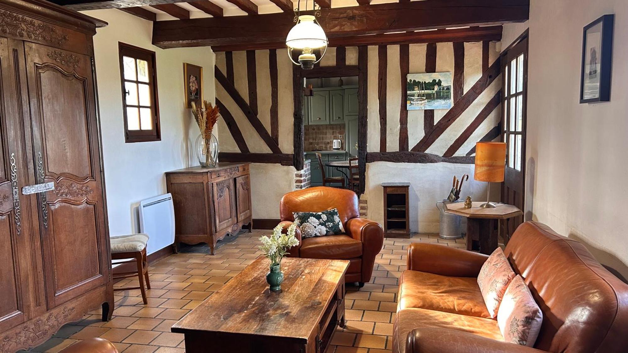 Domaine Reve Normand Honfleur 10 Pax Villa Genneville Exterior photo