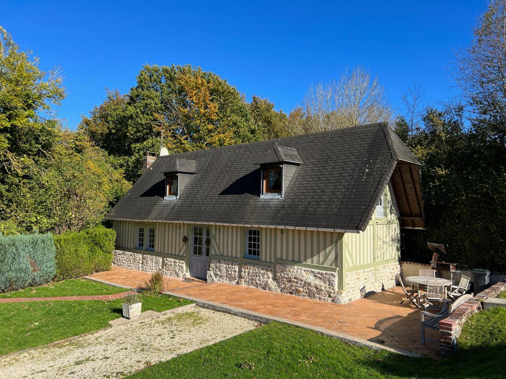 Domaine Reve Normand Honfleur 10 Pax Villa Genneville Exterior photo