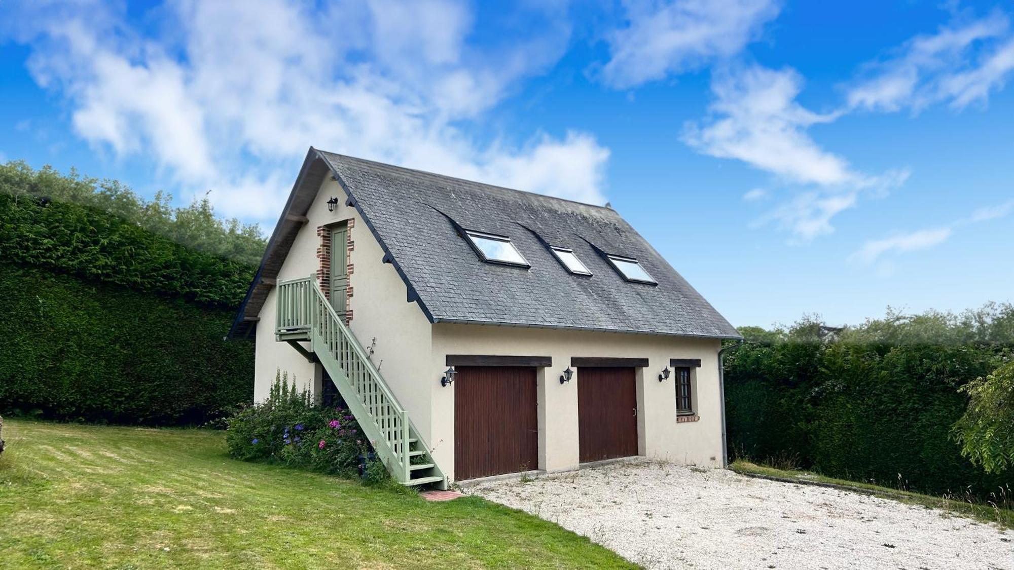 Domaine Reve Normand Honfleur 10 Pax Villa Genneville Exterior photo